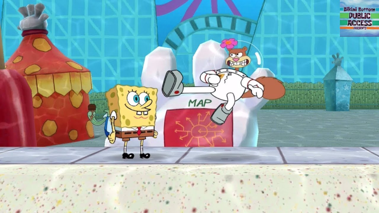 SpongeBob SquarePants: Patty Pursuit - SpongeBob VS Meca Plankton - iOS Gameplay
