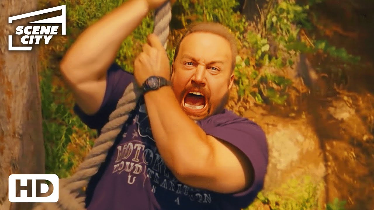 Teaching the Kids How to Play Outside | Grown Ups (Kevin James, Adam Sandler)
