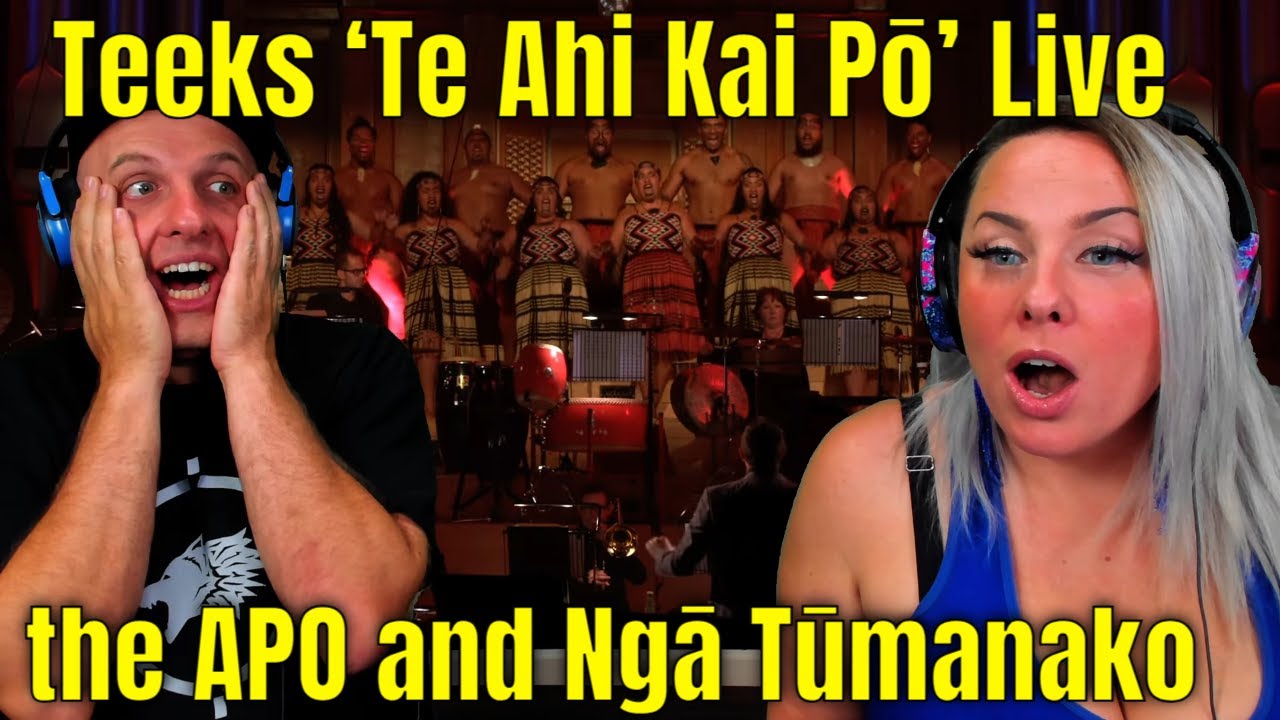 Teeks ‘Te Ahi Kai Pō’ Live at the Auckland Town Hall with the APO and Ngā Tūmanako (2019)