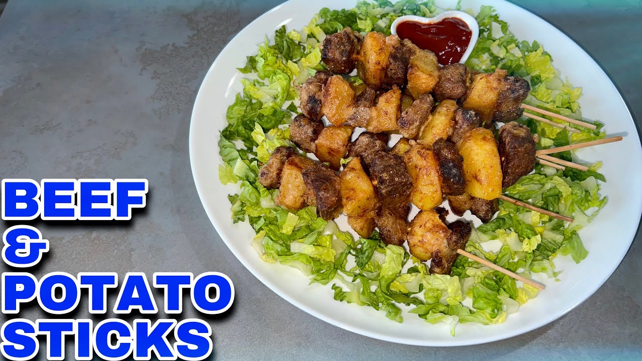 BEEF & POTATO STICKS - MIXED MONDAY ( RAMADAN SPECIAL)