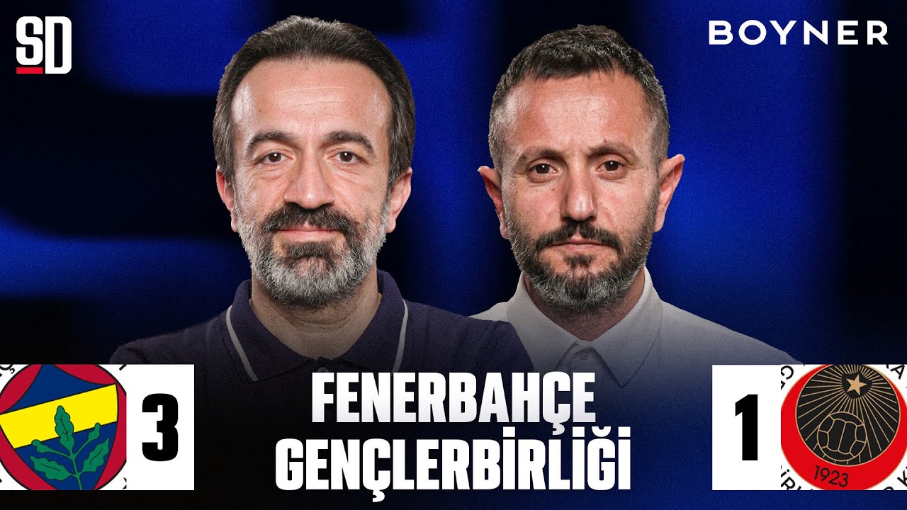 FENERBAHÇE 3 PUANI 3 GOLLE ALDI | Murat Aşık ve Aydın Cingöz