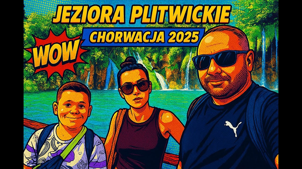 CHORWACJA 2025: Jeziora Plitwickie nas zmiotły z planszy! 🌊🔥 Tego się nie spodziewaliśmy…