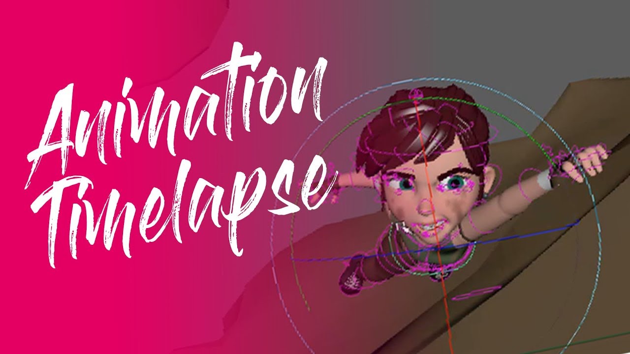 Animation Timelapse Vlog - Don't Give Up