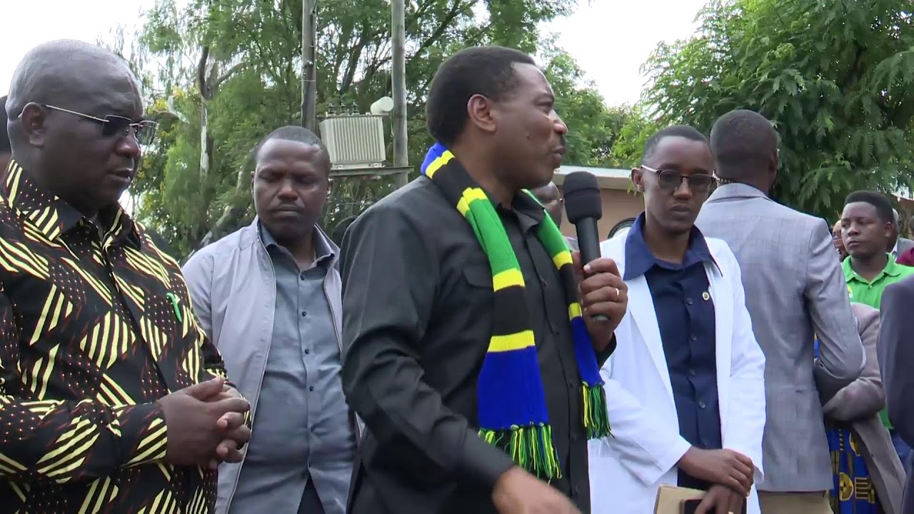 UKAGUZI WA MAENDELEO YA UPANUZI HOSPITALI YA OLTUMETI