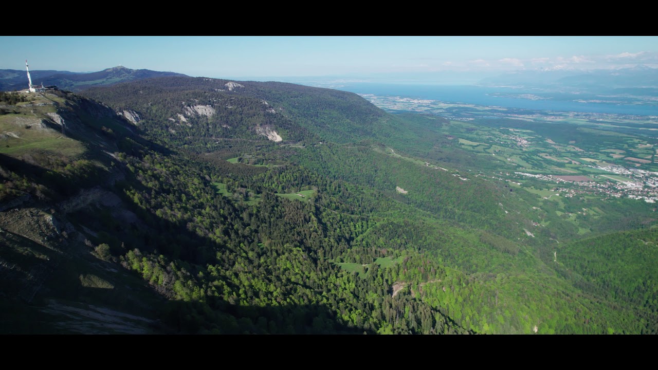 Pays De Gex | 4K - Drone