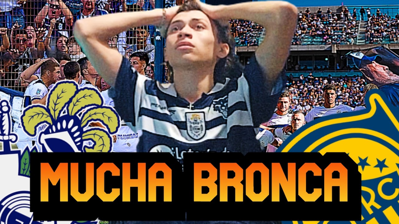 Gimnasia 1-2 Rosario Central/Reaccion Padre e Hijo Hinchas de Gimnasia/Torneo Apertura 2026