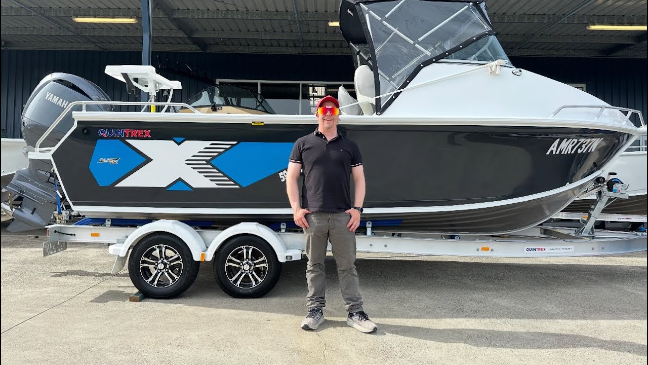 Quintrex 590 Ocean Spirit Pro Walkaround