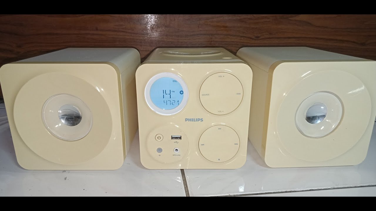 Philips micro music system ( no power, no sound, no display.. )