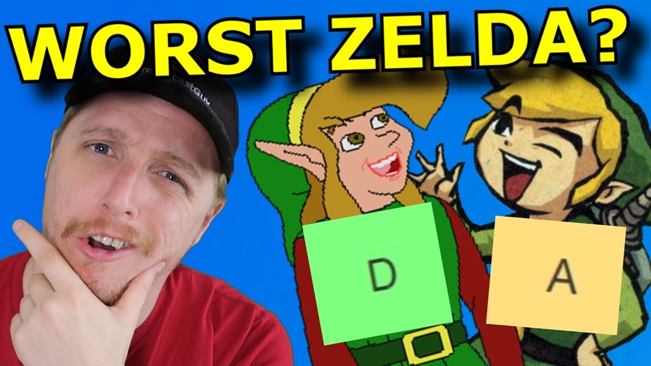 RANKING Every Zelda Game! (Even Games NOT By Nintendo)