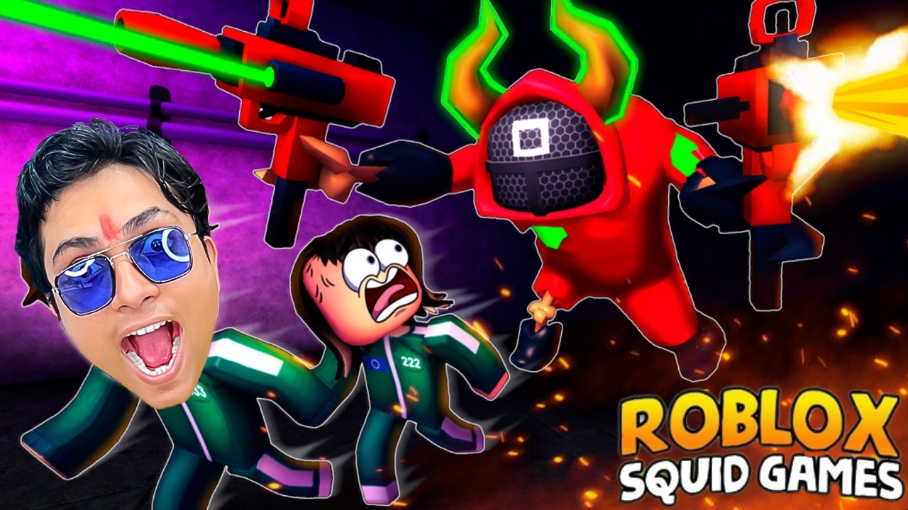 I got Stuck in EVIL SQUID GAME New Update😱