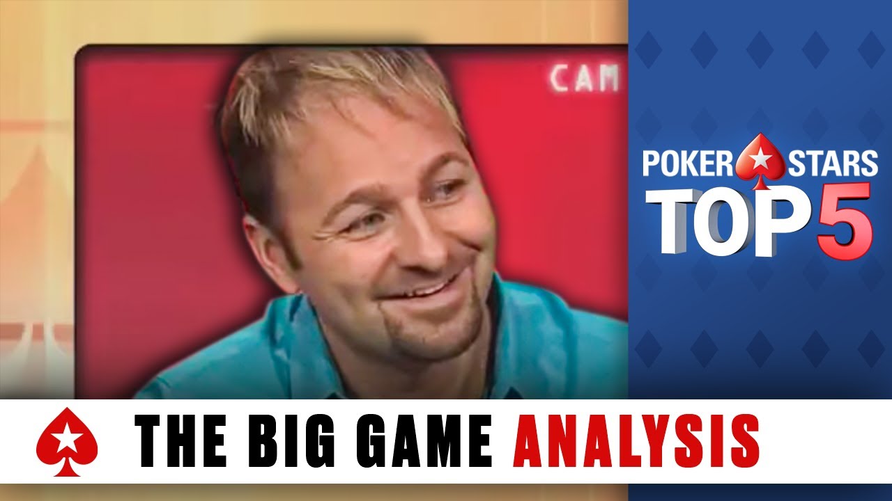 Poker Hand Analysis - The Big Game ♠️ Poker Top 5 ♠️ PokerStars Global