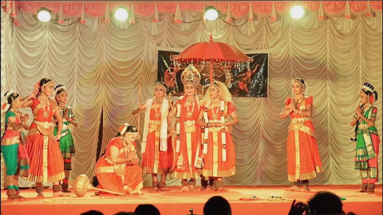 Kalyana Rama  |  Bharathanatya Varnam  |  Sreekala Nirthya Vidyalayam, Vilangu