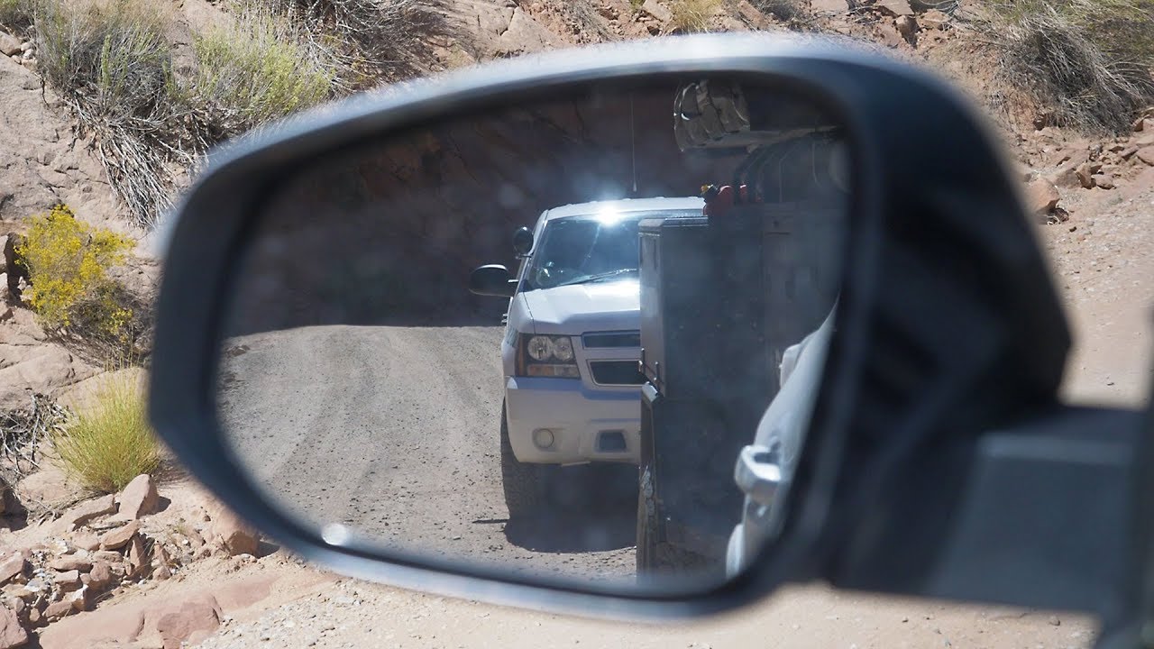 Forest Ranger Pulled us Over on the Burr Trail. :(
