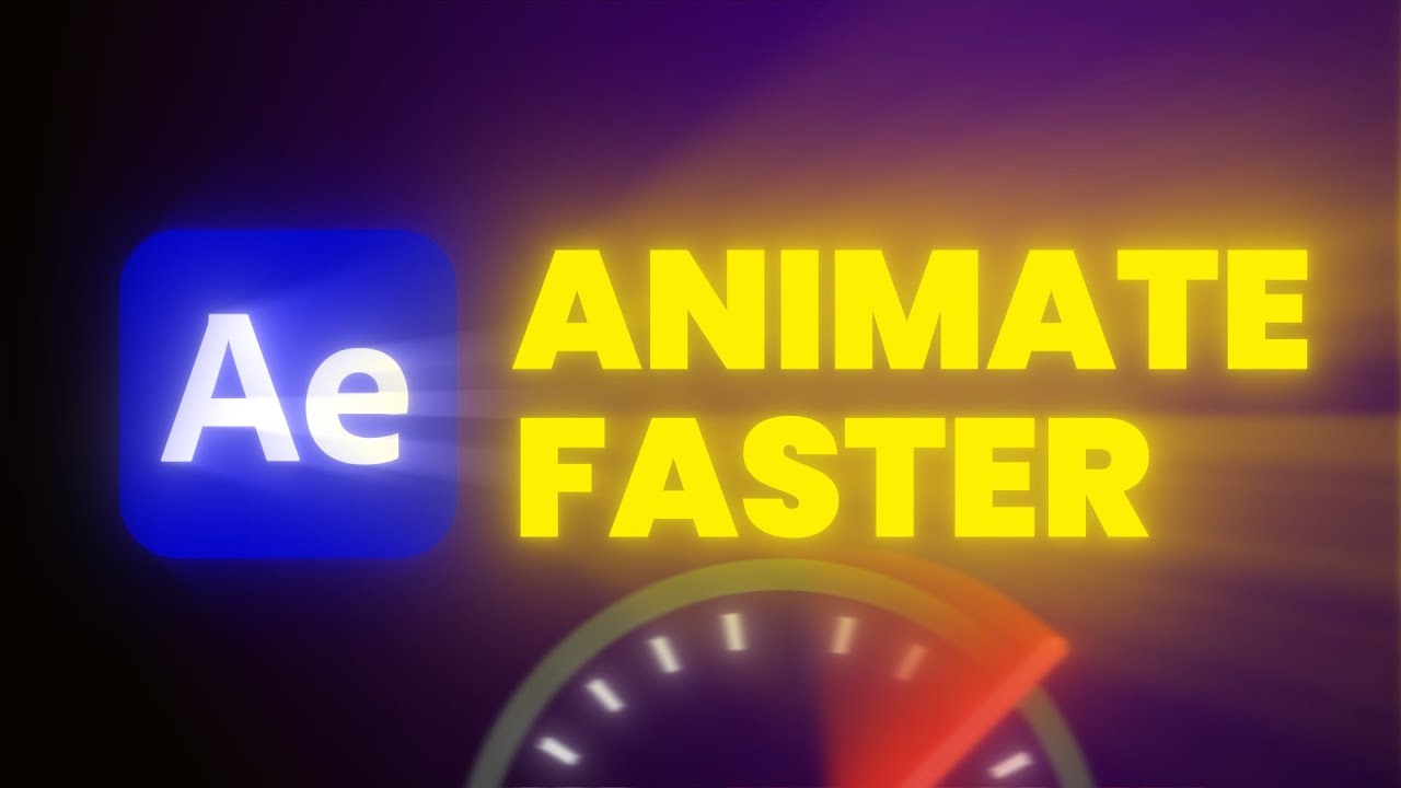 How to Animate Faster in After Effects (Shortcut Guide)