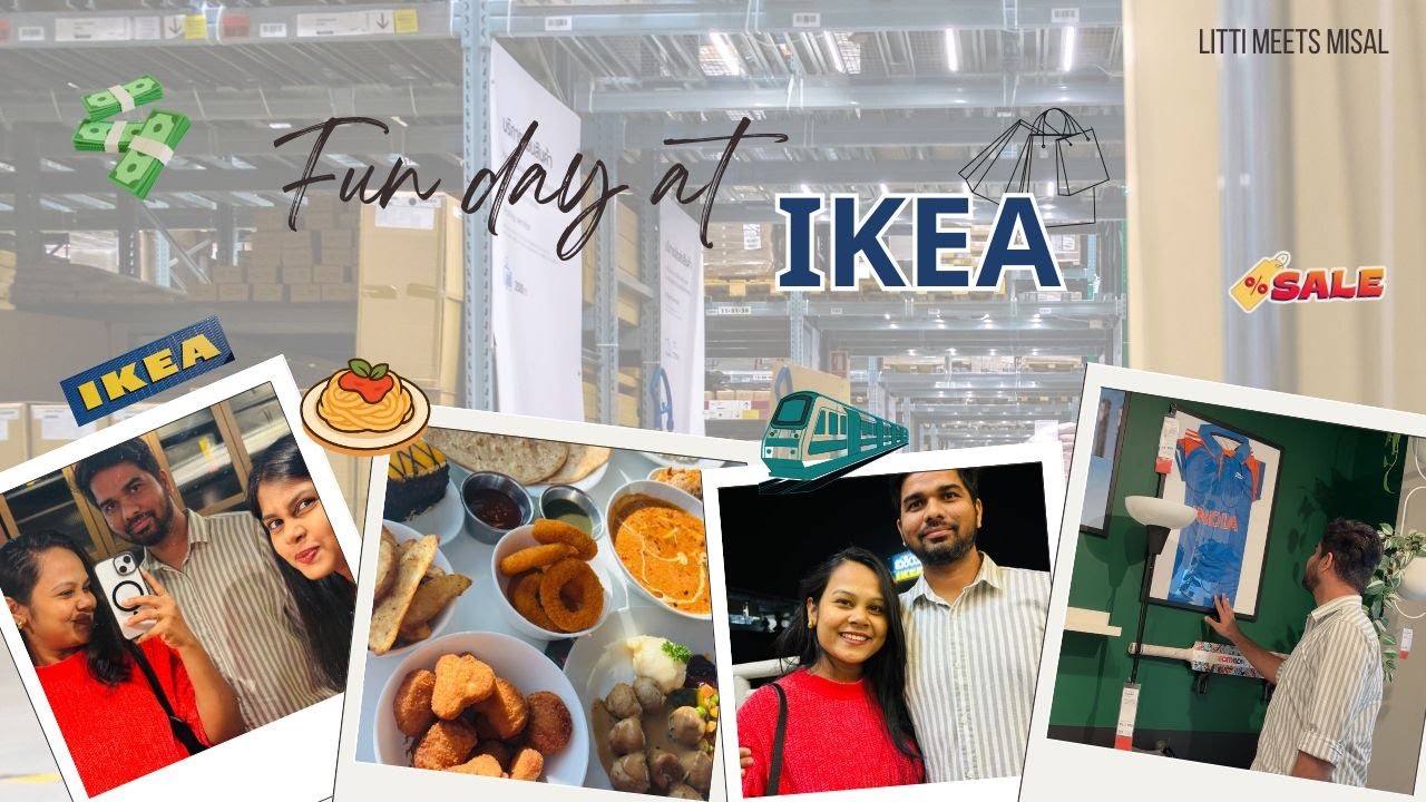 Fun Day at IKEA: Food, Laughter & Madness!