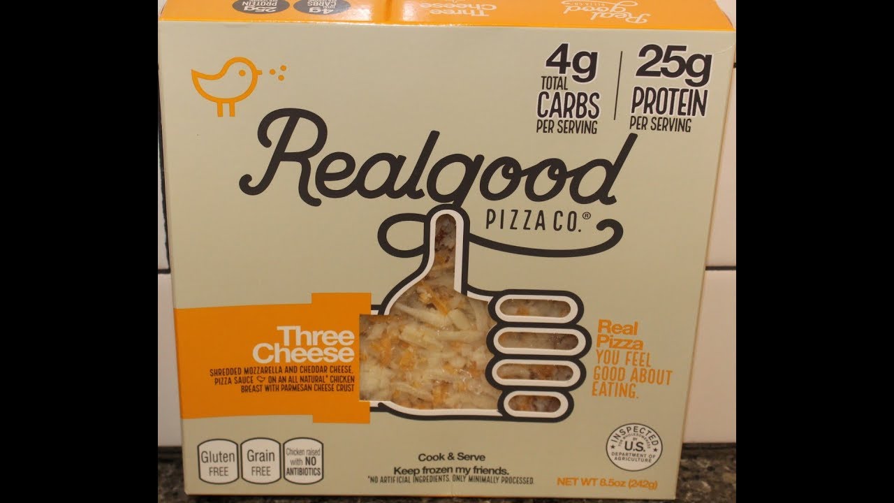 Real Good Pizza Co. Three Cheese Review