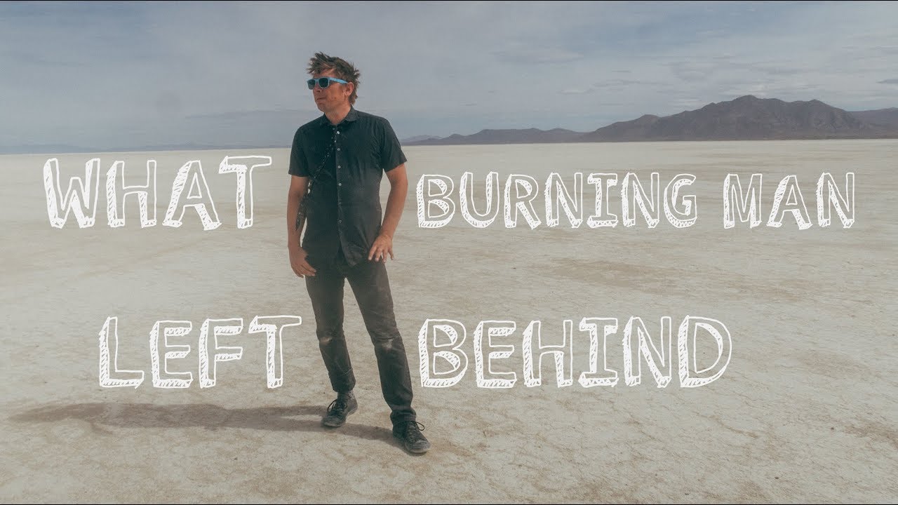 Burning Man Playa Restoration