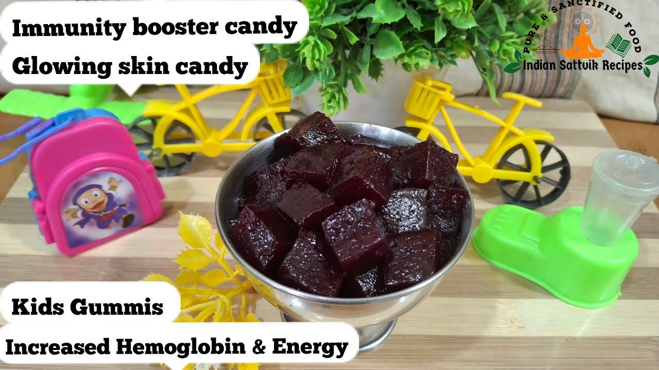 Home made helthy candy for Glowing skin & Helthy Hair.Kids Gummis.Hemoglobin booster candy.HB candy.