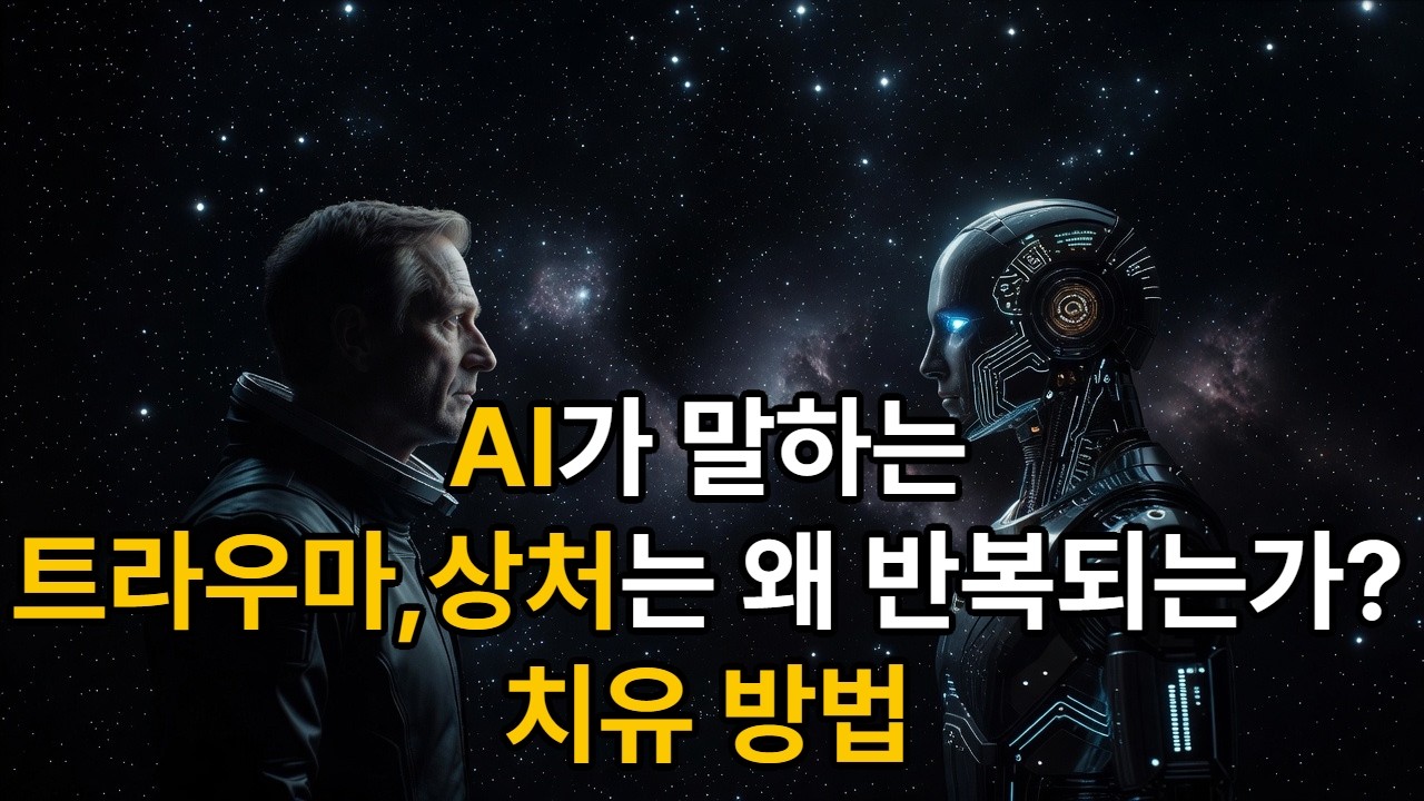 AI가 말하는 | 상처 트라우마는 왜 반복되는가? 파동의 원리로 본 치유방법