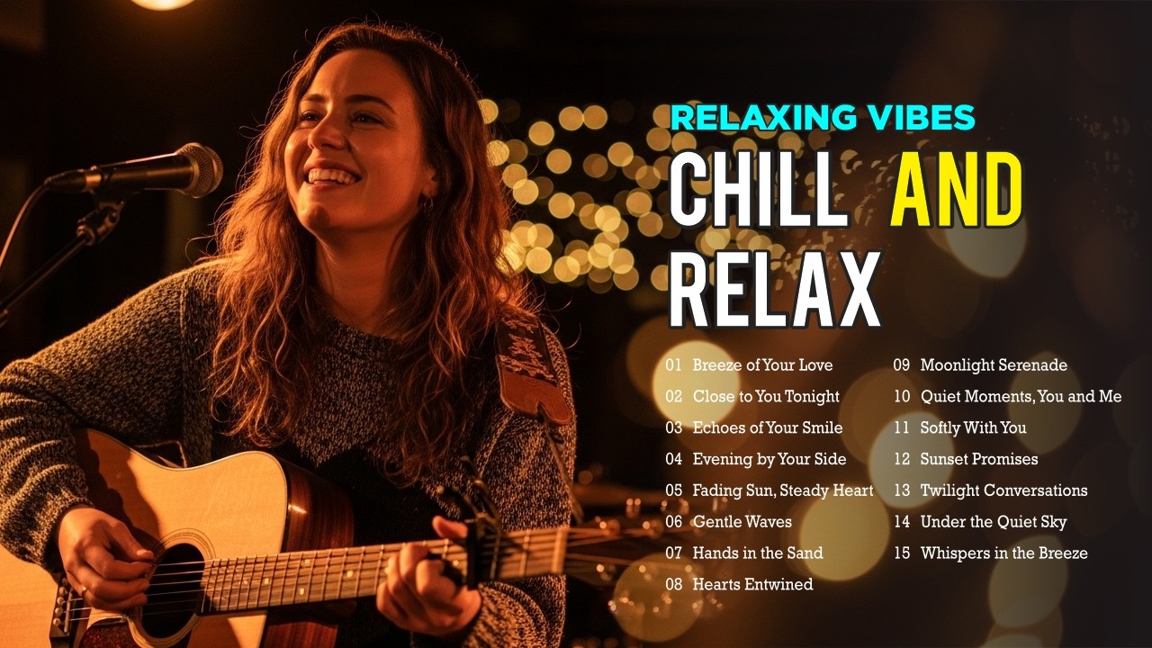 Beautiful Instrumental Music - Best Acoustic Guitar - Best Relaxing Music in the World 130326