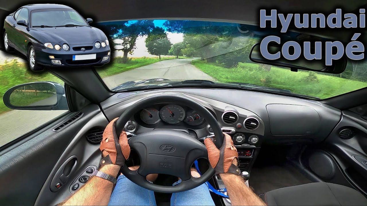 This Car Is Slower Than a Pizza Delivery Scooter... And It's BRILLIANT | Hyundai Coupe POV driving