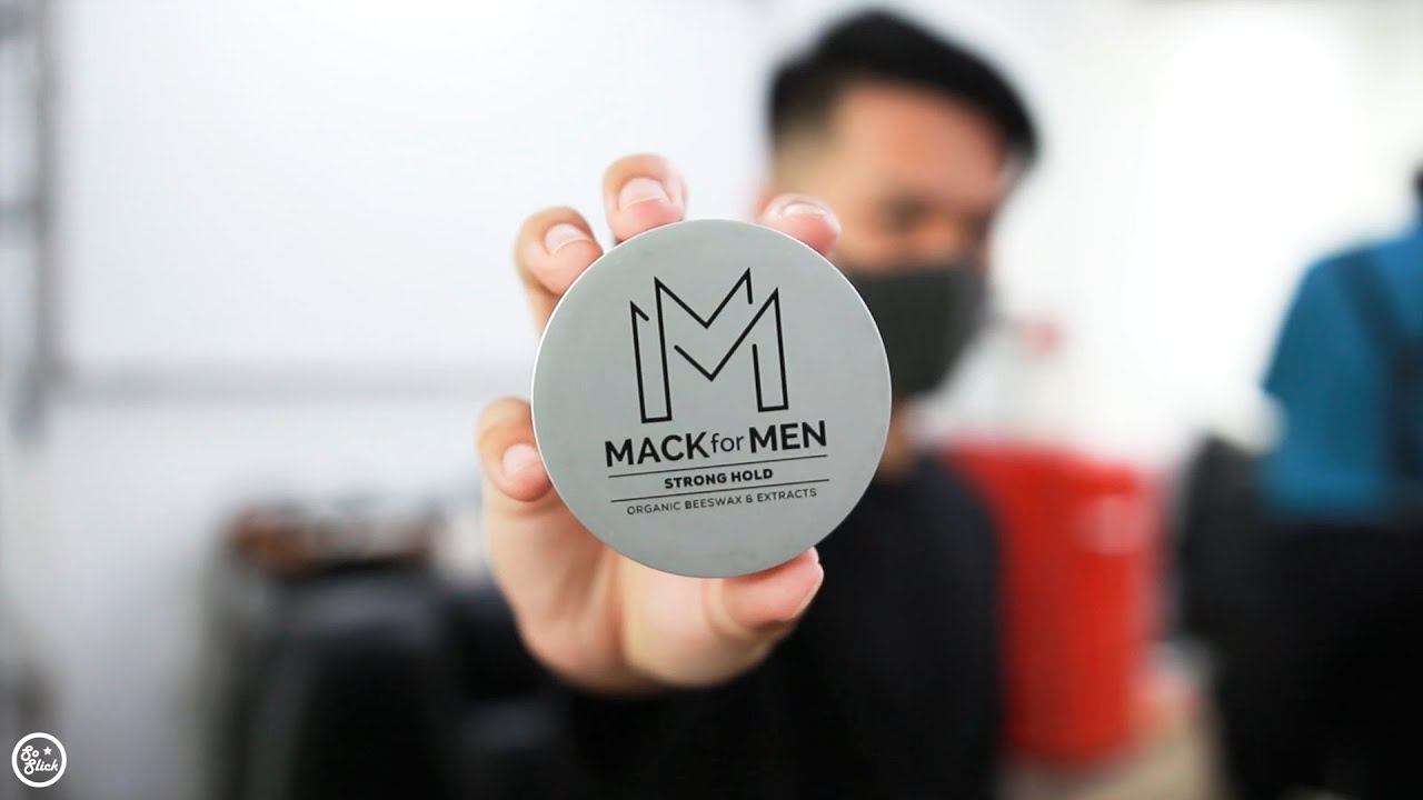 MACK for MEN Shapeshifter Pomade | Review & Styling