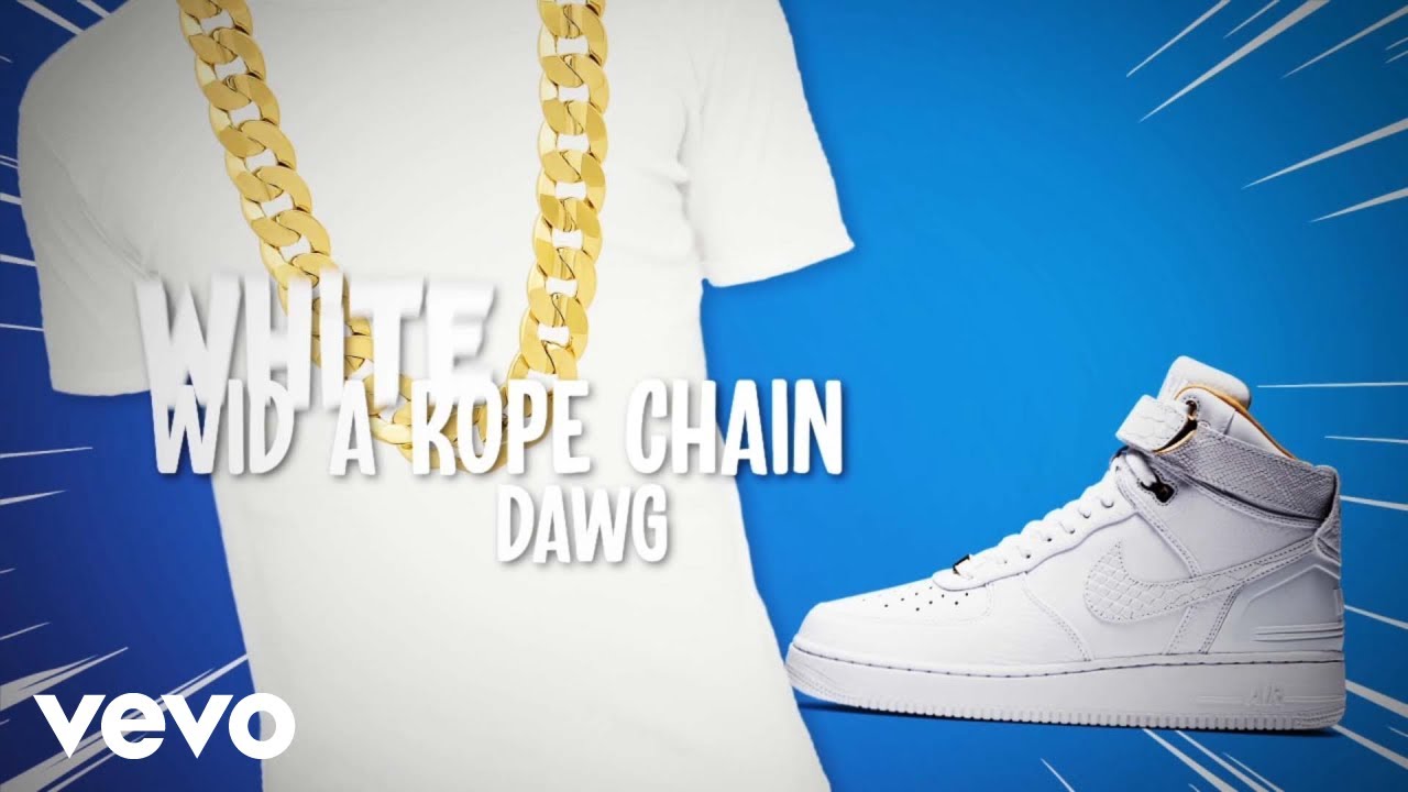 Tuffchin, Juju Blood - White Like Cocaine (Official Lyric Video)