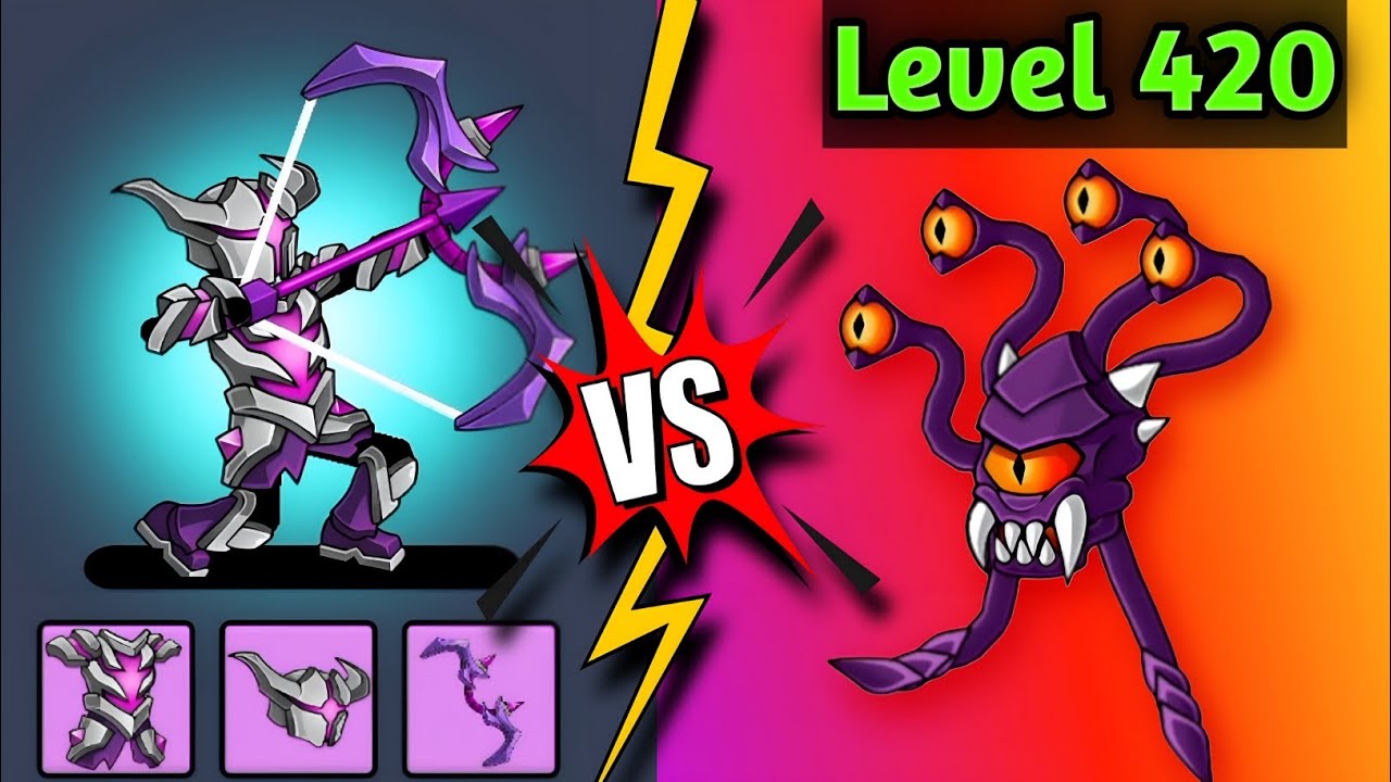 The Archers 2 - Level 420 Scorpion Boss | Season 5 new update 🔥 Mystic Island 🏝️ map OP gameplay |