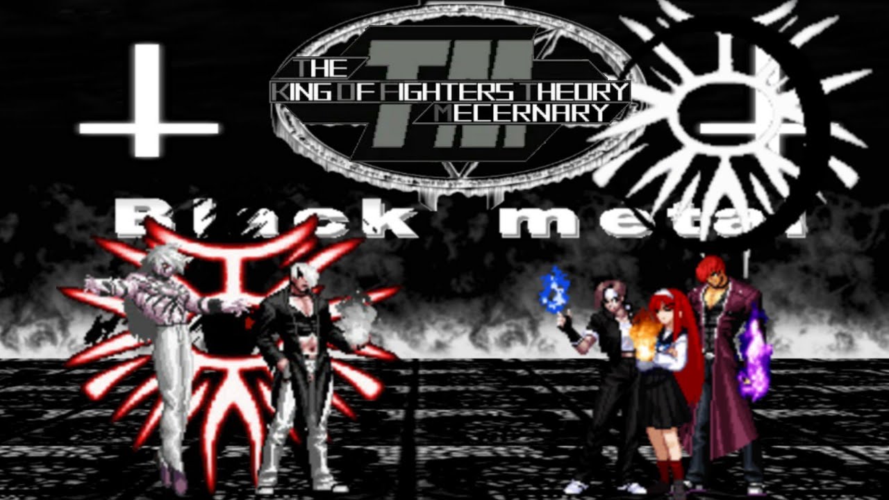 [ KOF TM Gray Remake ] O-Iori XIII WF V.S Flames Akiha Yagami
