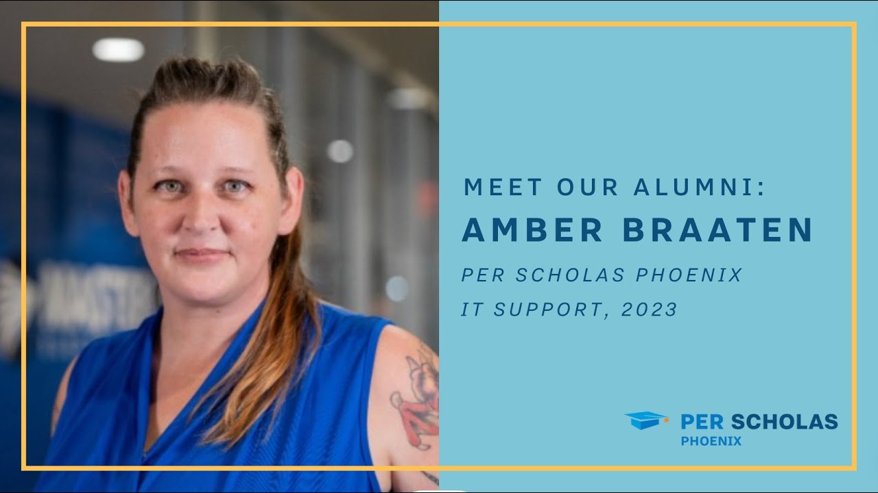 Meet Our Alumni: Amber Braaten, IT Support