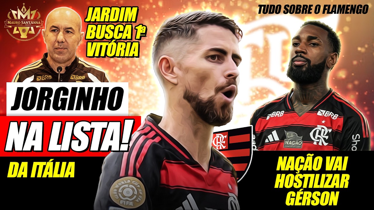 🚨 NOVIDADE NA PRÉ-LISTA: +1 CONVOCADO! GERSON HOSTILIZADO NO FLAMENGO! CRUZEIRO SEM MEIO TIME