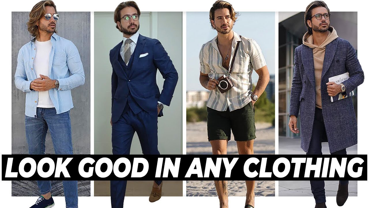 How to look amazing in ANY clothing | Alex Costa
