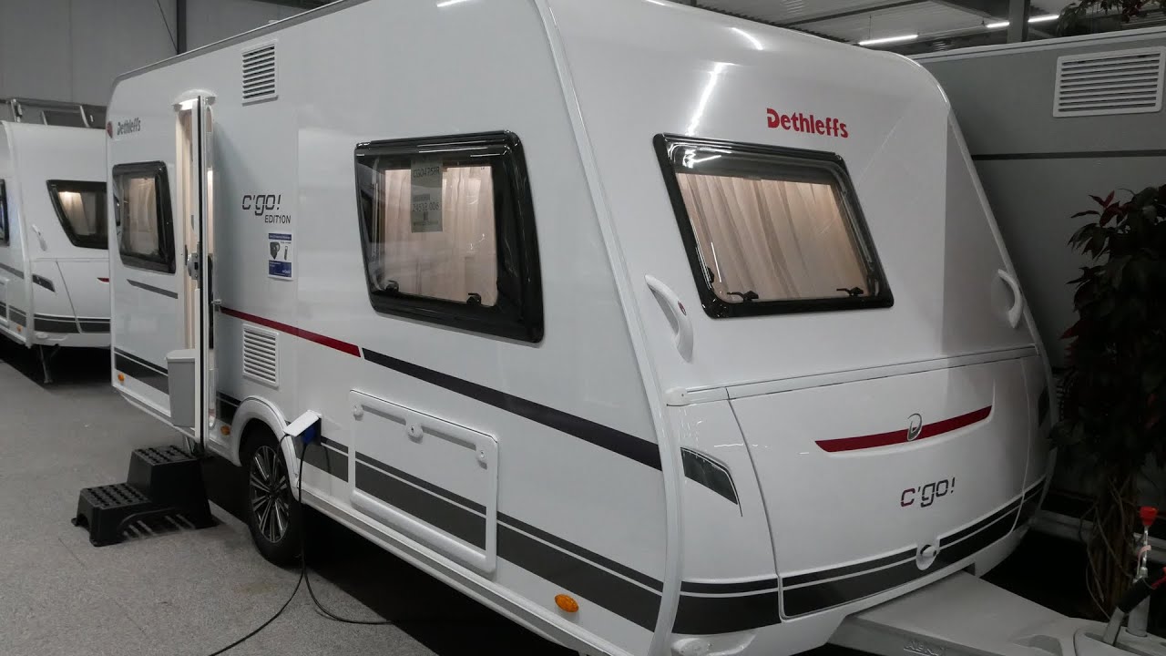 Dethleffs C'Go Edition 10 475 FR GRATIS mover en luifel