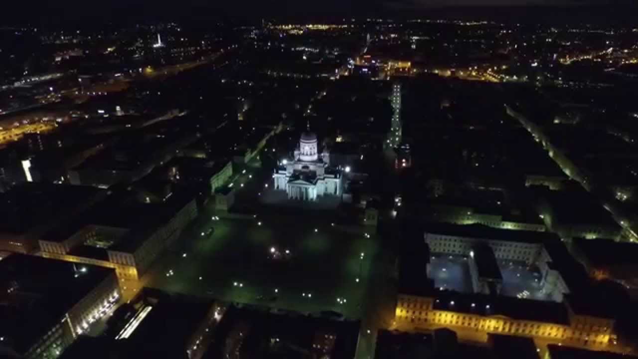 Tourist attraction in Helsinki, Helsinki cathedral, Helsingin tuomiokirkko.