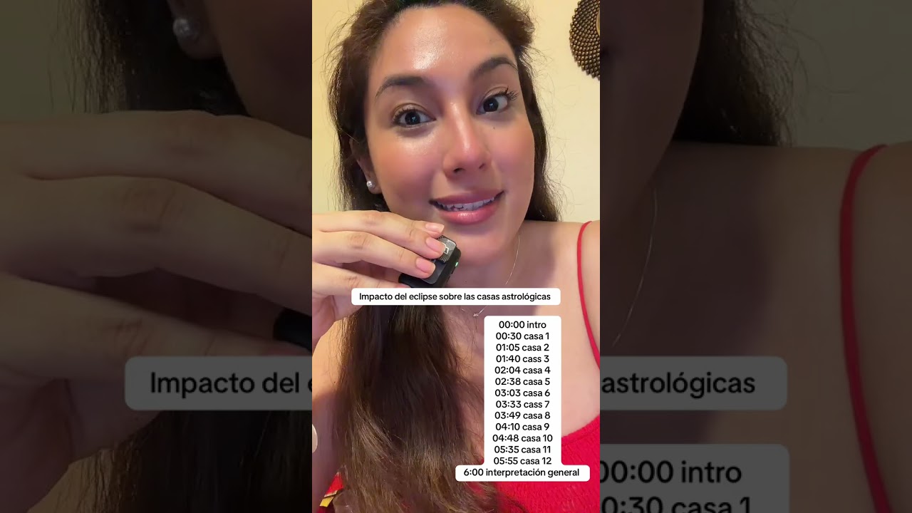 Impacto del eclipse lunar sobre las casas astrológicas 