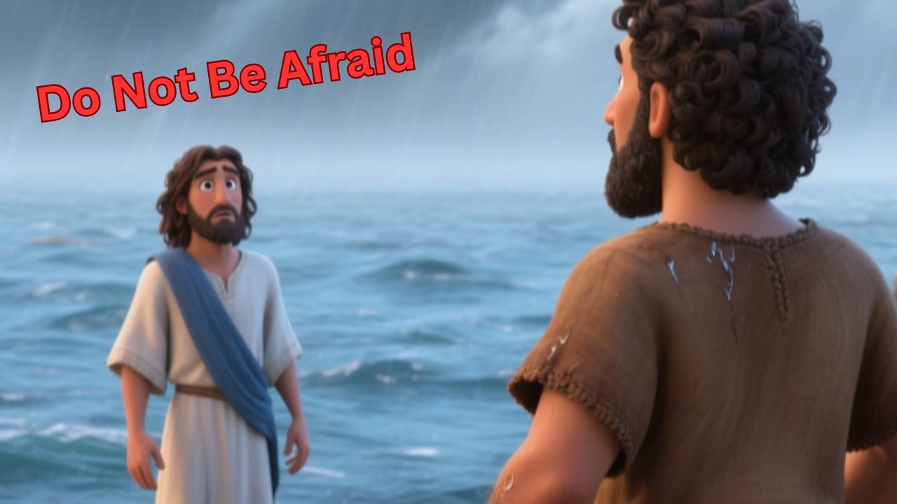 Jesus Walks on Water — Trusting Christ Above the Storm | Hearts of Faith