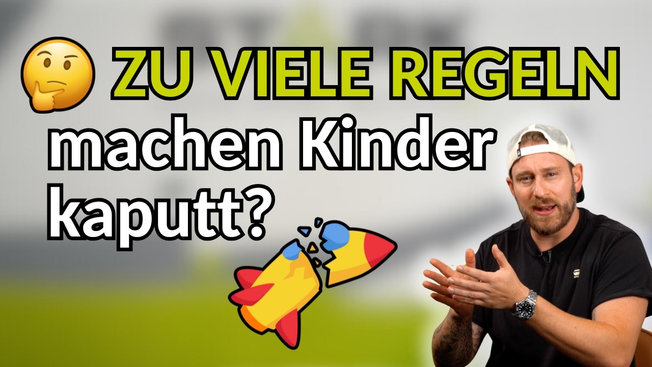 Machen zu viele Regeln Kinder kaputt?