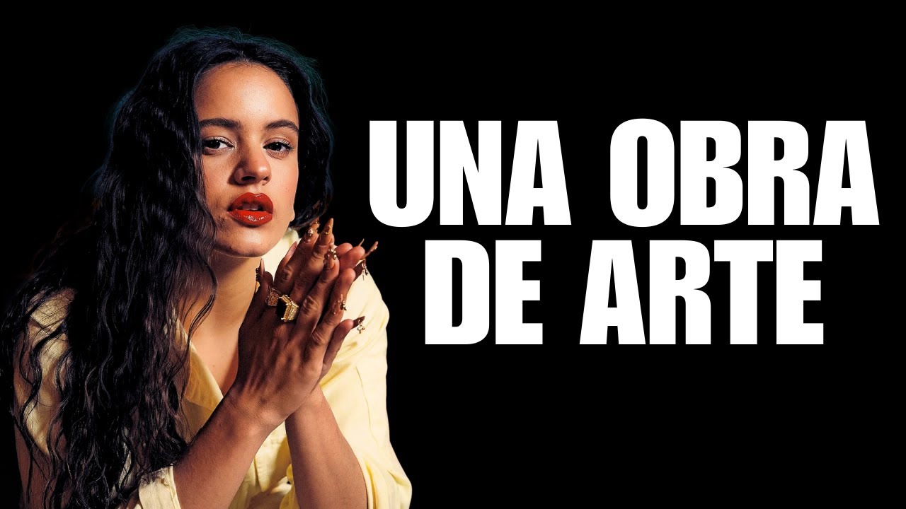 El nuevo ALBUM de ROSALIA