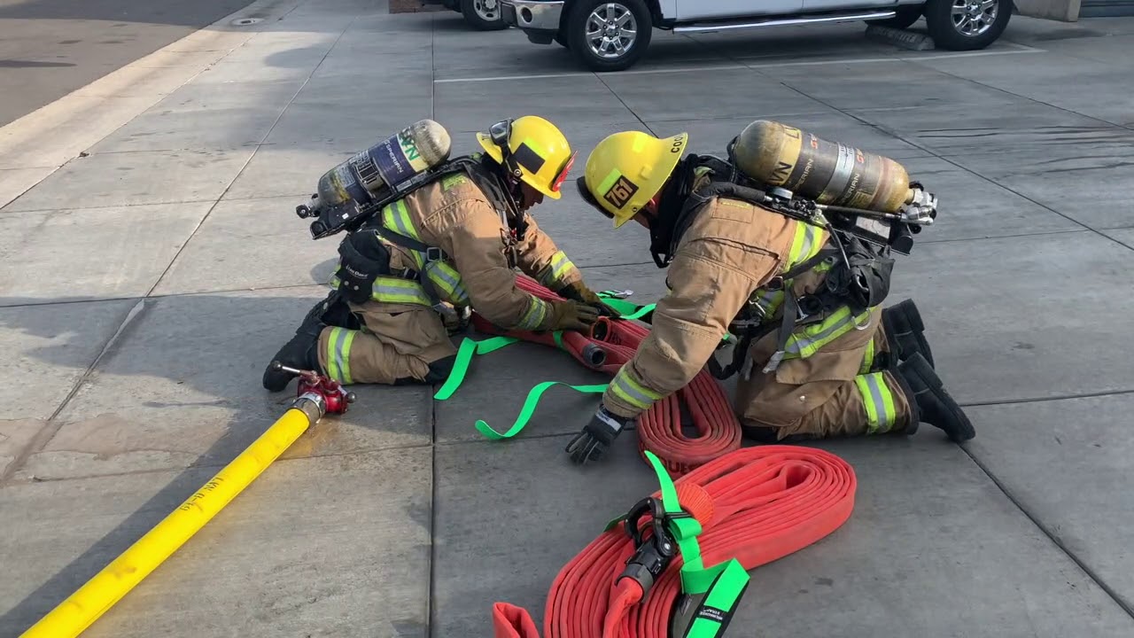 Extending a highrise pack with a breakaway nozzle