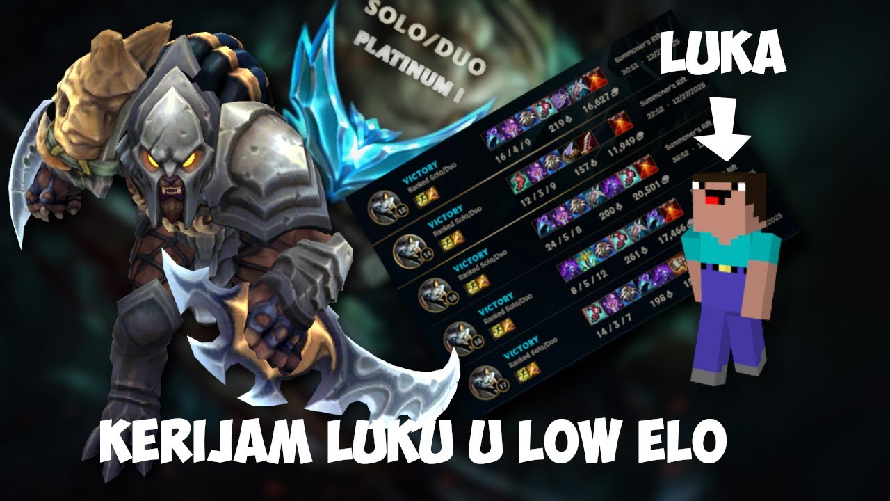 Rengar je OP u Platinumu | LoL SRPSKI Ranked Gameplay