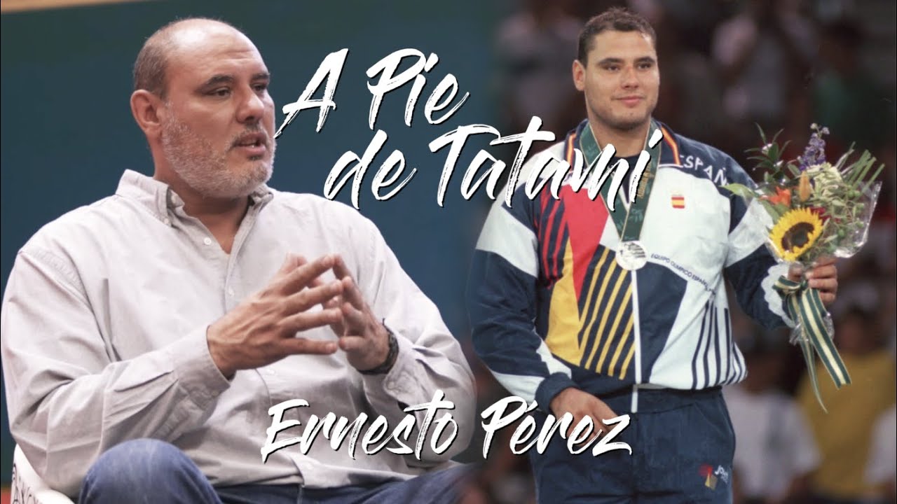 A PIE DE TATAMI #3 con ERNESTO PÉREZ