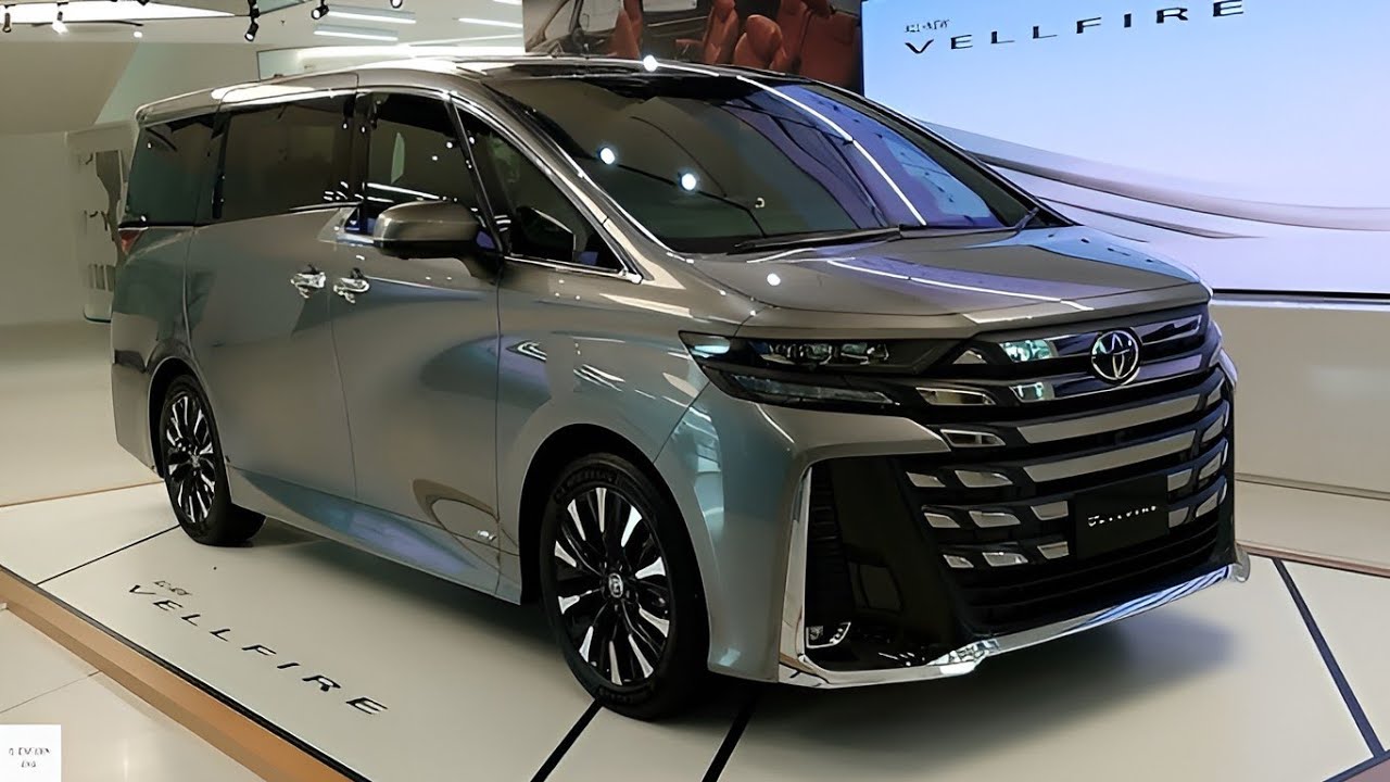 Toyota Vellfire 2025 สีน้ำตาล – ความหรูหราระดับพรีเมียม | Galaxy Autogarage