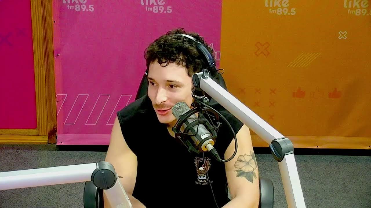 FM LIKE 89.5! | Mirá la entrevista en vivo :)
