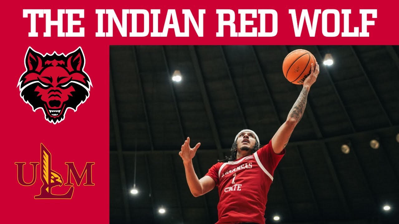 Arkansas State vs. Louisiana-Monroe Men's Basketball Highlights (02-21-2026)