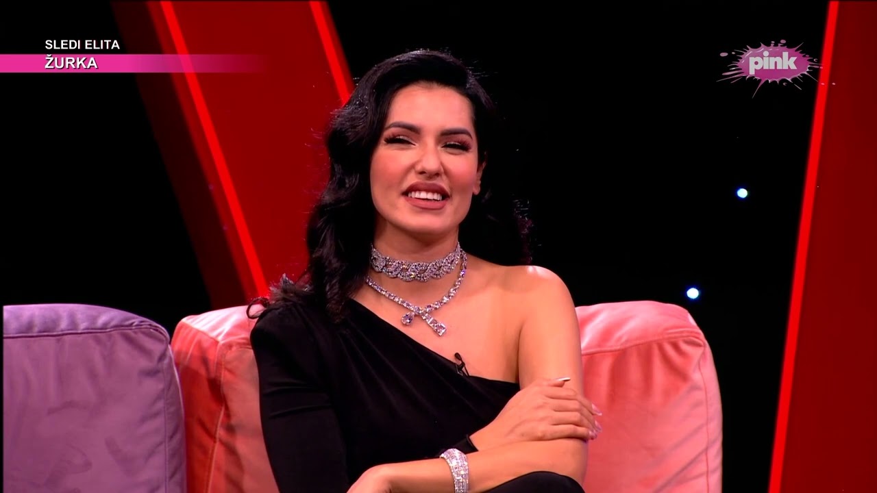 Tanja Savić o svom 11 godina mlađem dečku (Ami G Show S17)