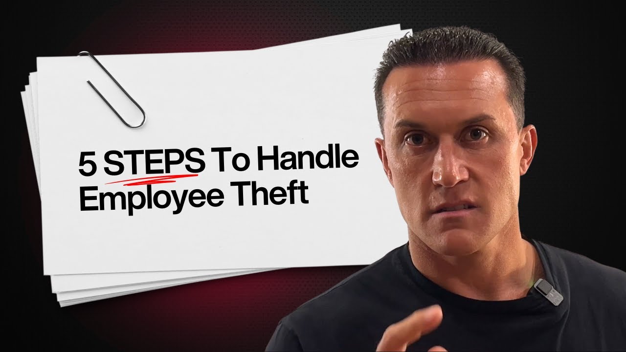 Caught An Employee Red Handed? Don't React, Do This Instead
