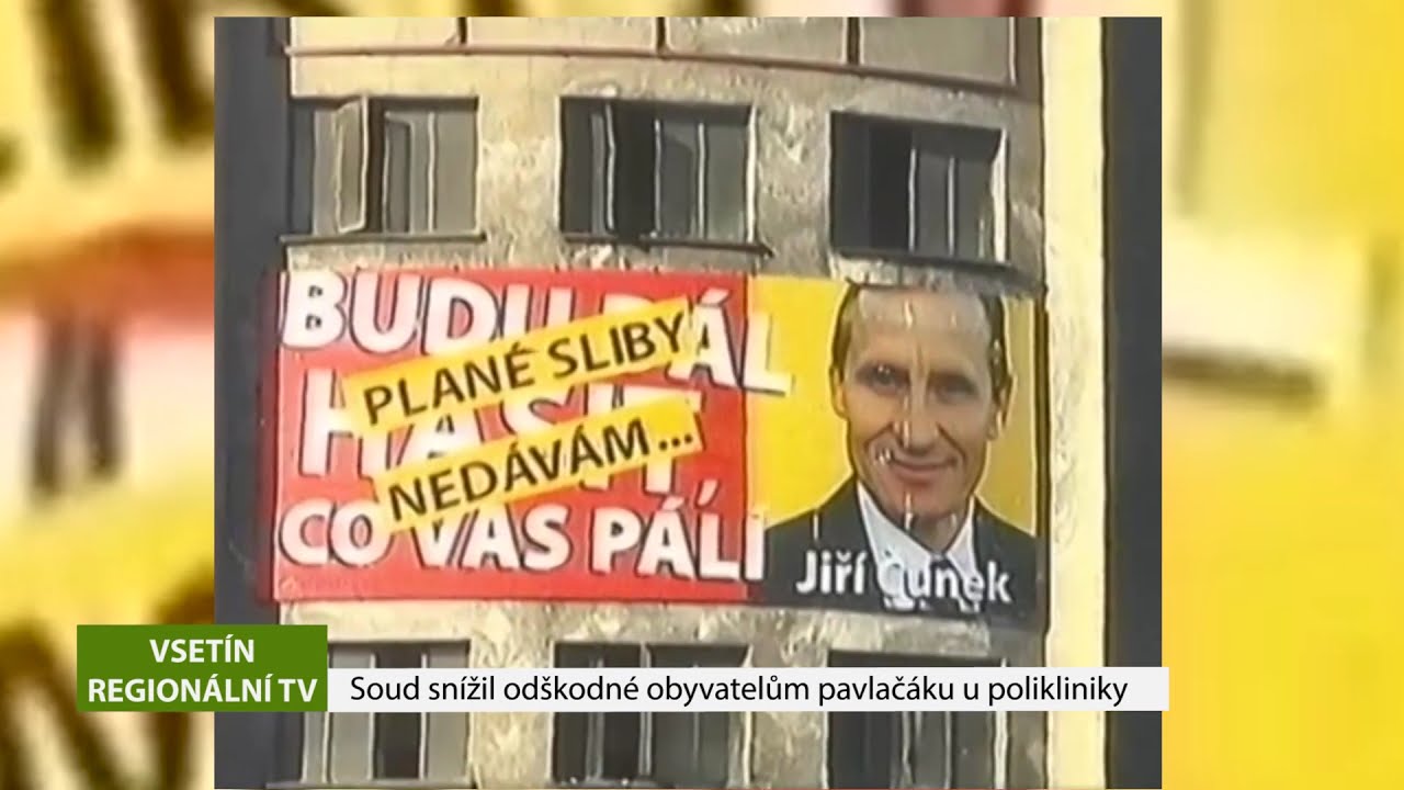VSETÍN: Soud snížil odškodné obyvatelům pavlačáku u polikliniky z 5,6 milionu na 302 tisíc