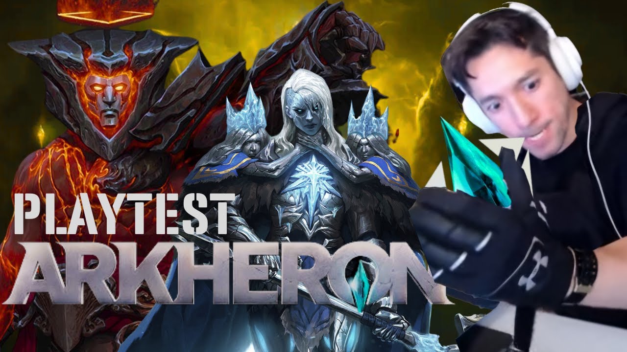 Loot, Fight, Survive | ARKHERON Gameplay