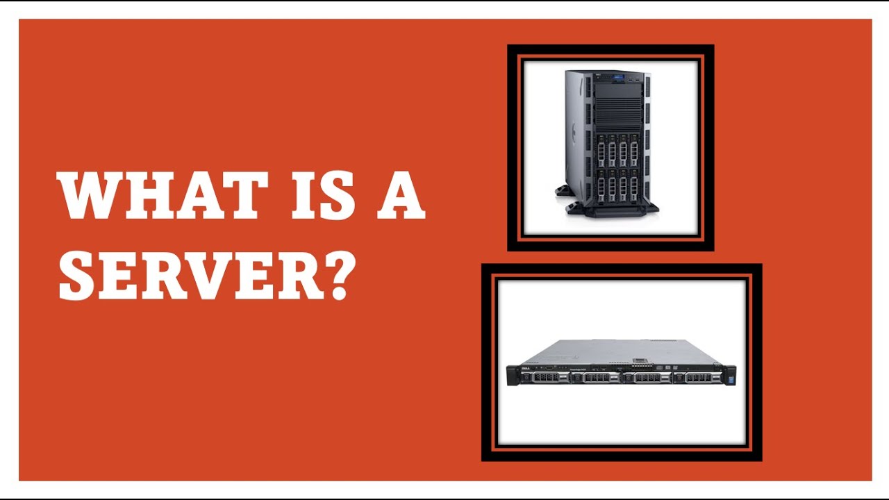 WHAT IS A SERVER - TAGALOG