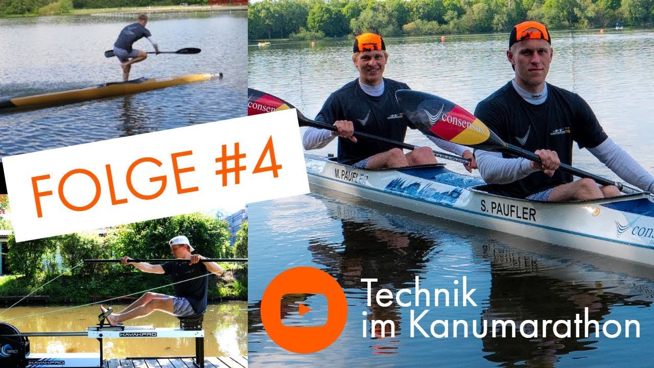 Technik im Kanumarathon, Folge #4: Das Marathon Kajak
